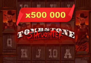 Автомат Tombstone Slaughter El Gordos Revenge в Royal Russia Casino