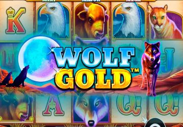 Слот Wolf Gold в Royal Russia Casino